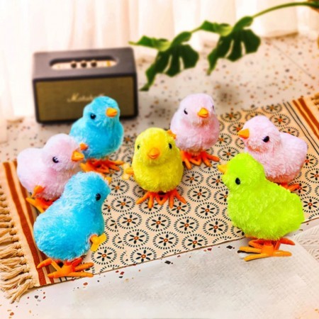 5 Pis Imported Hi Quality Jumping Dancing Chicken Toys