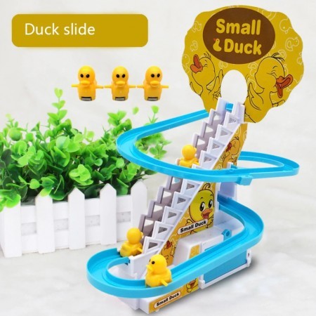 9 pis duck) Duck Slide Musical Toy (Imported)