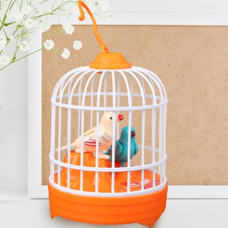 (কথা রিপিট করবে) Original Rechargeable Talking and Singing Baby Birds Toys (Imported from China)