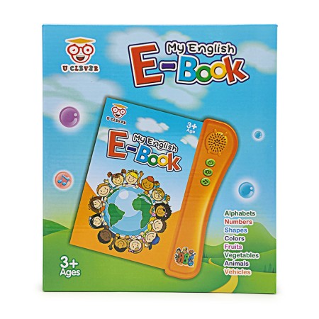 Kids Educational Intelligent E-book Study Book