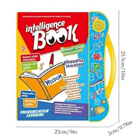 Kid's Intelligence InteractiveLearning Book