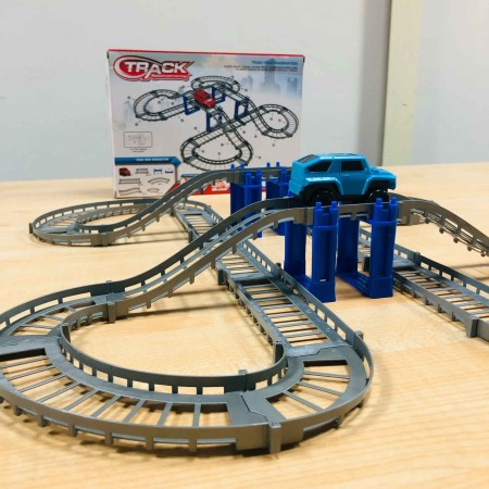 Racing Track Speed Car Toy for Kids