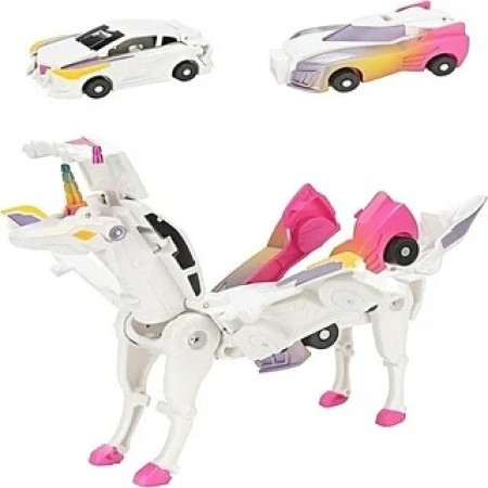 Two Car to Robot Transformation Toys for Kids