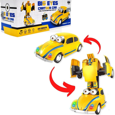 2 In 1 Transformer Classic Beetle Car