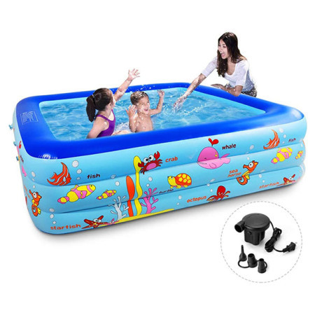 150cm (5ft) Baby Swimming Pool With Free air Pumper