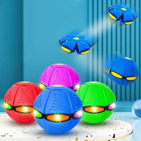 4 pcs Flat-to-Ball Magic Toy New