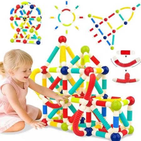 Educational Flexible Magnetic Stick With Box