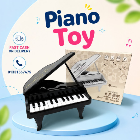 Multi-Functional Music Piano Toy Educational Plastic Keyboard Toy for Kids