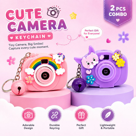 Set-A Mini Projector cute Camera (2pis)