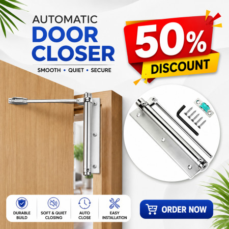 1 pcs Automatic Door Closer