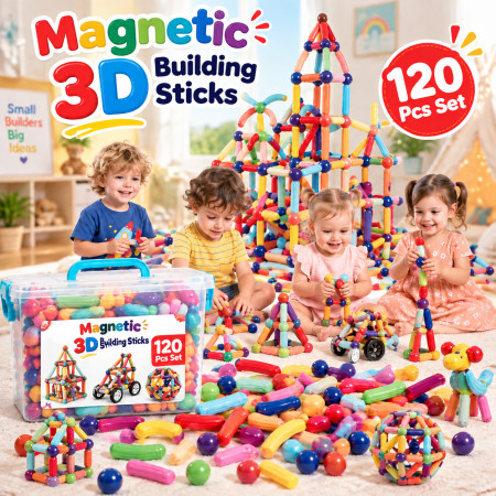 120 pcs set Magnetic-sticks