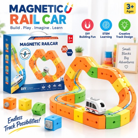 Magnetic levitation toy